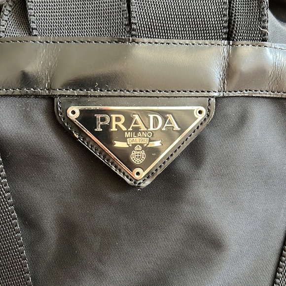 Prada back pack black bag - Picture 8 of 11